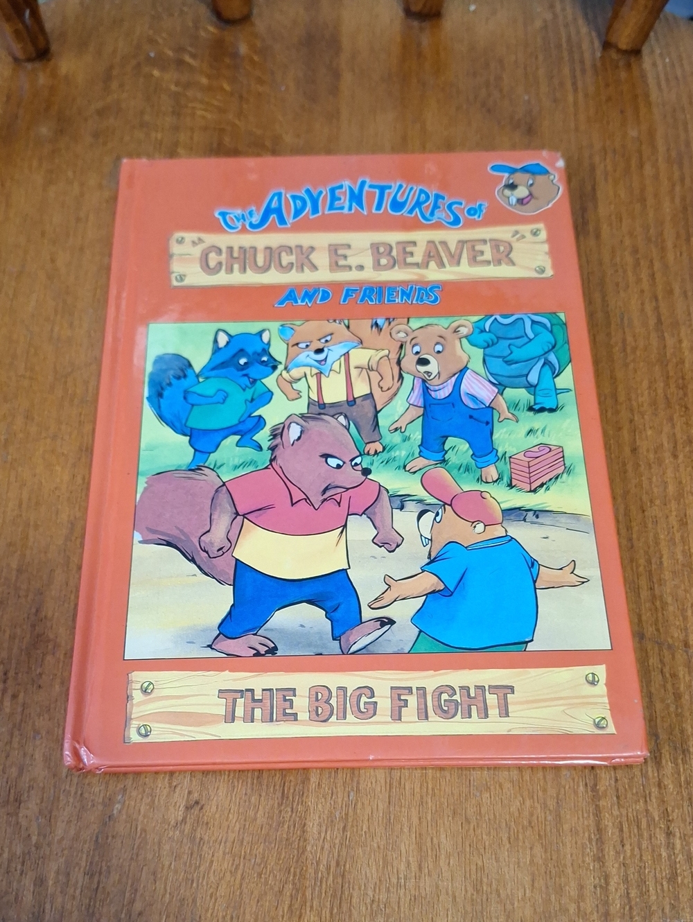 Chuck E.Beaver Book #3- The Big Fight